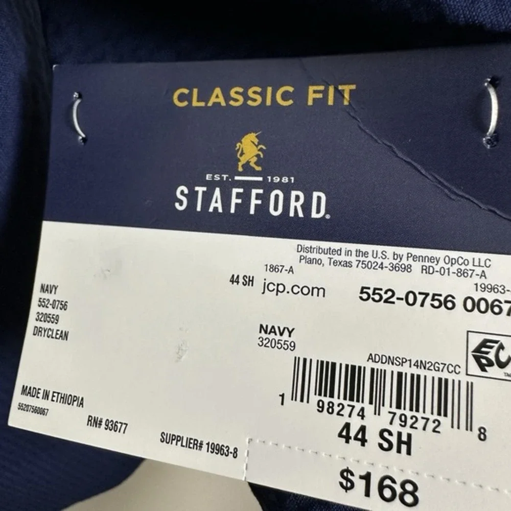 Stafford pit no